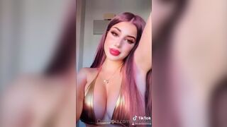 Centolain Naked TikTok Big Boobs Video Tape Leaked