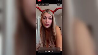 Olivia Mae Butt Plug Red Devil Video Tape Leaked