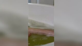 Amanda Cerny Nude Bathtub Tease Video Tape Leaked
