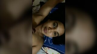 Uncle doing boob and mouth fucking of beautiful niece
 Indian Video Tape