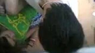 Horny guy filmed fucking his friend and his girlfriend
 Indian Video Tape