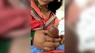 Wife sucks husband’s cock in the middle of marriage ceremony (Marathi Audio)
 Indian Video Tape