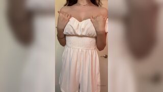 I Tried This Dress On For My Graduation But I Think I Like It Better Off [Reddit Video]