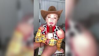 Becky Crocker Sex Riding Dildo Video Tape Leaked