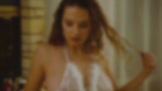 Gorgeous Xenia Crushova Christmas Tits Tease Video Tape Leaked