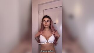 Savannahjonly Big Nipples Babe Tiktok Video Tape Leaked