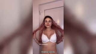 Savannahjonly Big Nipples Babe Tiktok Video Tape Leaked