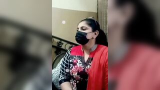 Doctor pressed big titties of beautiful madam on the pretext of checkup
 Indian Video Tape