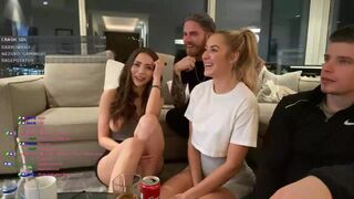 Cute Teens Boob Falls Out Of Her Dress Live On Twitch