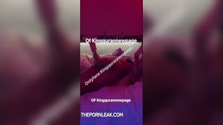 FULL VIDEO TAPE: Kingqurannewpage Naked Quran Mccain & Queen Cheryl Onlyfans! – The Sextape Leak