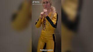 Charlotte Louren Naked Cosplay Tiktok Video Tape Leaked