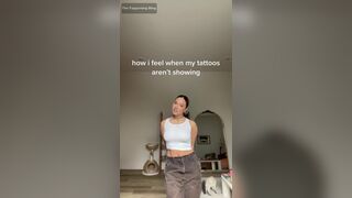 Mackenzie Ziegler Shows Off Her Pokies in a White Tank Top (6 Pics + Video Tape)