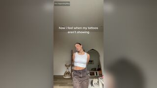 Mackenzie Ziegler Shows Off Her Pokies in a White Tank Top (6 Pics + Video Tape)