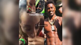 FULL VIDEO TAPE: Antonio Brown Naked & Sextape Tape Leaked! *NEW*