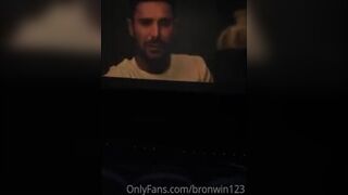FULL VIDEO TAPE: Bronwin Aurora Naked & Porn Tape Movie Theatre!