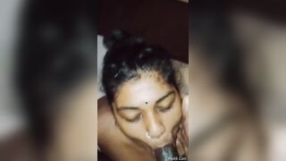 Indian wife gave pro level blowjob
 Indian Video Tape