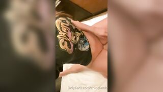 Chloe Lamb Nude Blowjob and Fucking Porn Video Leaked