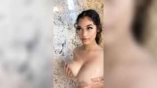 Hot4lexi Nude Shower Teasing Video Leaked