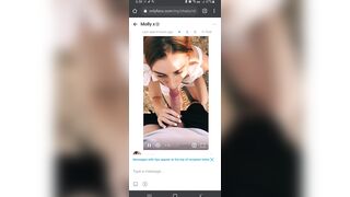 Molly Bennett Blowjob Porn Leaked Video