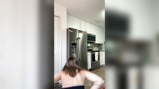 Natalie Roush Sexy Legging Try On Haul Leaked Video