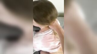 Emma Kotos Ass Spanking Leaked Video
