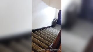RocketBabey Stairwell Sex Leaked Video