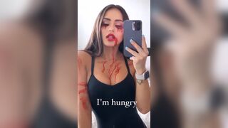 Giovanna Eburneo Bodysuit Zombie Cosplay Video Tape Leaked