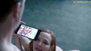 Louisa Krause Naked Blowjob Scene In ‘The Girlfriend Experience’ Series