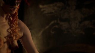 Laura Haddock – Da Vinci’s Demons (2013) Sextape Scene