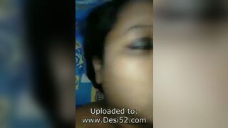 Bengali wife with big tits applied kumkum and opened her juicy pussy for cock
 Indian Video Tape