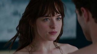 Dakota Johnson Fifty Shades Of Grey (2015) Porn Scene
