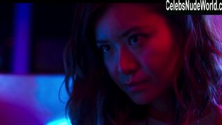 Katie Leung, Kae Alexander in Strangers (2018) Sextape Scene