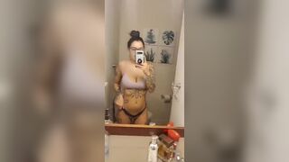 Gorgeous Nattybohh Onlyfans Teasing Naked VideoTape Leaked