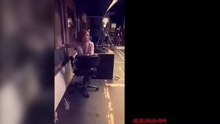 Bella Thorne Huge Sideboob Dance Video Tape