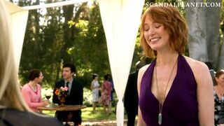 Gorgeous  Alicia Witt Topless Scene From 039house Of Lies039