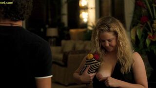 Fat Stand Up Comedian Amy Schumer Naked & Private Selfies !