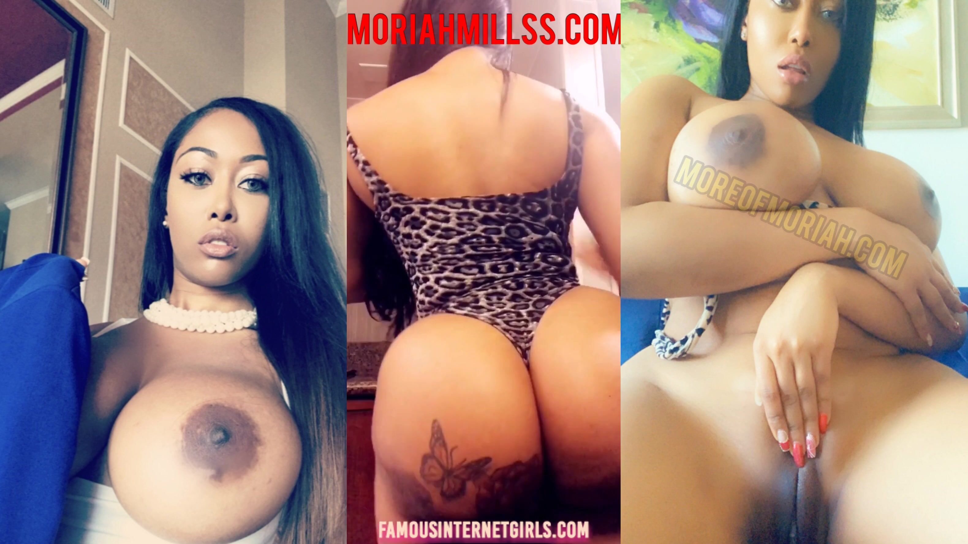 Moriah Mills Huge Ebony Nipples And Butt OnlyFans Insta Leaked Videos.