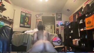 Twitch Gone Wild Cute Girl Strip Naked Twerk Stream