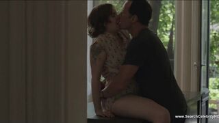 Lena Dunham Naked Scenes – Girls (2013) – HD scene 1 Sextape Scene