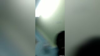Brought to Oyo Hotel, boyfriend breaks down to suck girlfriend’s boobs
 Indian Video Tape