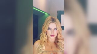 Bella Thorne Naked Topless Onlyfans Video Tape
