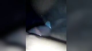 Wife taking condom husband’s cock in her tight pussy
 Indian Video Tape