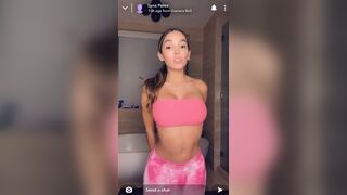 Lyna Perez Shower Nipple Tease Video Tape Leaked