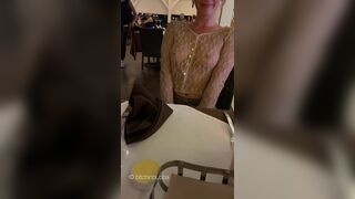 Sheer And Braless On Our Dinner Date [video] [Reddit Video]