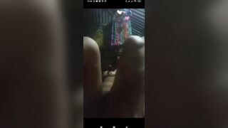 Chudasi girl wakes up from sleep in the night and caressing her pussy
 Indian Video Tape