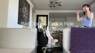 Emily Lynne Dildo Riding Video Tape Leaked