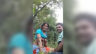 Man brings neighbor’s wife to the forest and pours his semen on her face
 Indian Video Tape