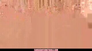 Gorgeous  Layna Boo Pink Dildo Fuck In The Shower Onlyfans Insta Leaked Videos HD