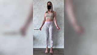 Blonde Tiktok Slut Perky Nipples Leaked