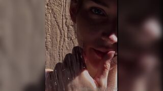 Top Rachel Cook Naked Outdoor Shower Onlyfans Video Tape Leaked